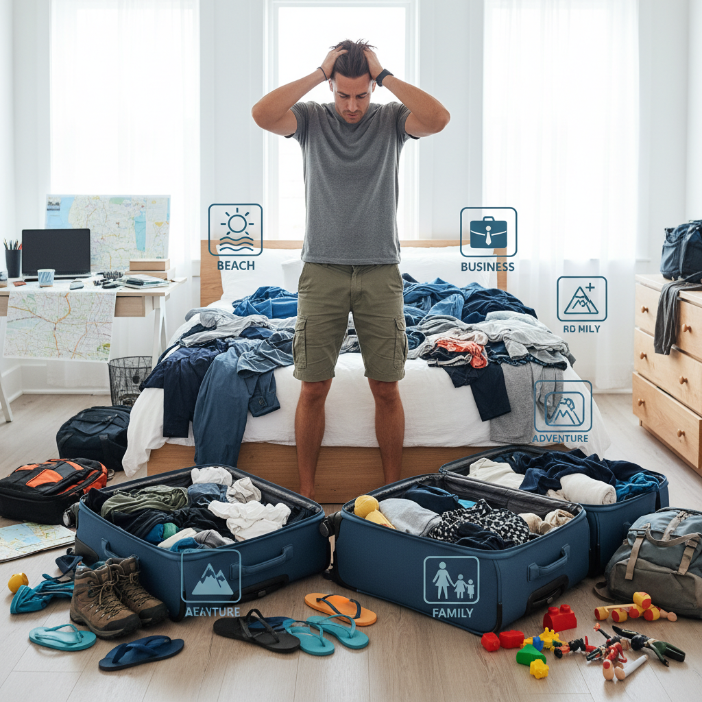 Beach, Business, Adventure, or Family Trip: Why Every Trip Needs a Different Kit