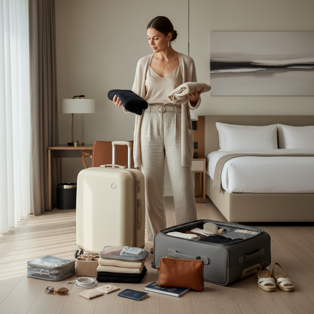 Carry-On vs. Check-In: What Should Go Where?