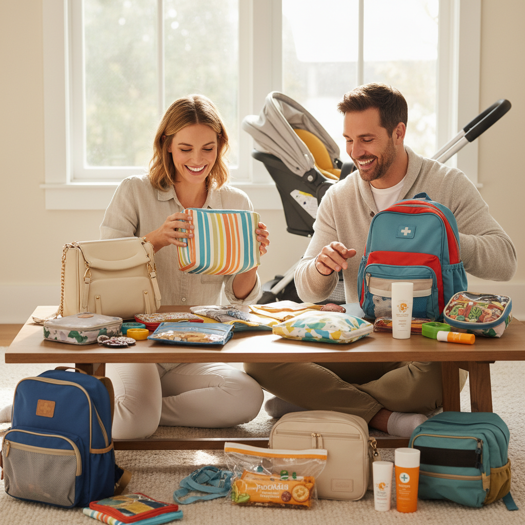 Family Travel Made Easier: Organizing Kids, Baby, and Parent Essentials