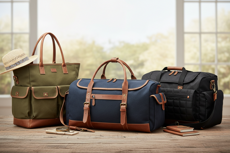 Travel Bags & Totes