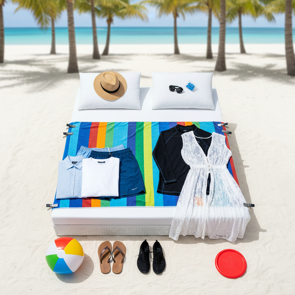 Beach Vacation Kit