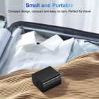 20W USB C Wall Charger-2 Pack Super Fast Charger with 6FT Cable-Compatible with Iphone 14/14Pro/13/13 Pro/12/12Pro/Xs/Max/Xr/X/8/8 Plus-Black