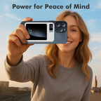 10,000mAh Magnetic Wireless Power Bank – 22.5W Fast Charging, LED Display | Compatible with iPhone 8 & Above