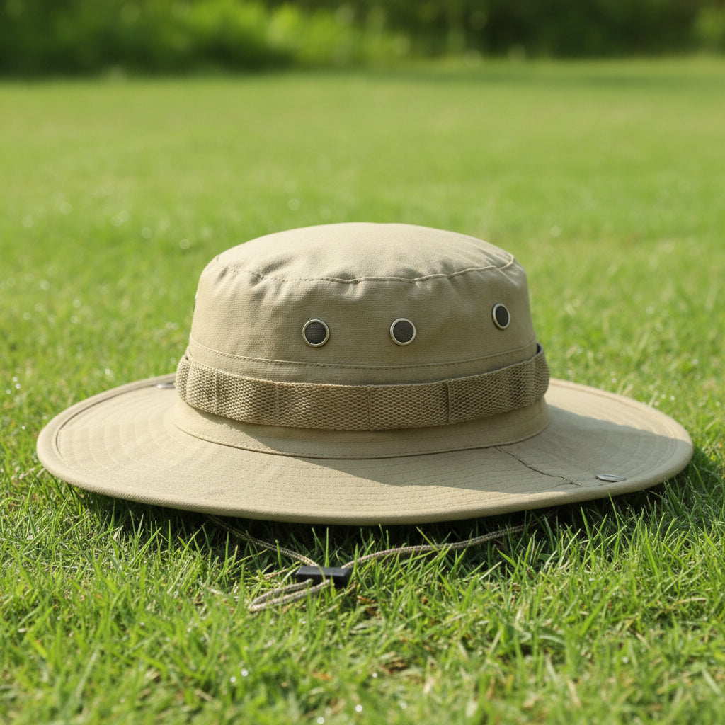 Xgear Tactical Wide Brim Boonie Bucket Hat