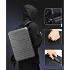 New Backpack Men'S E-Sports Backpack Cool Hard Case Backpack Backpack Luggage Large Capacity Expandable Anti-Theft Backpack