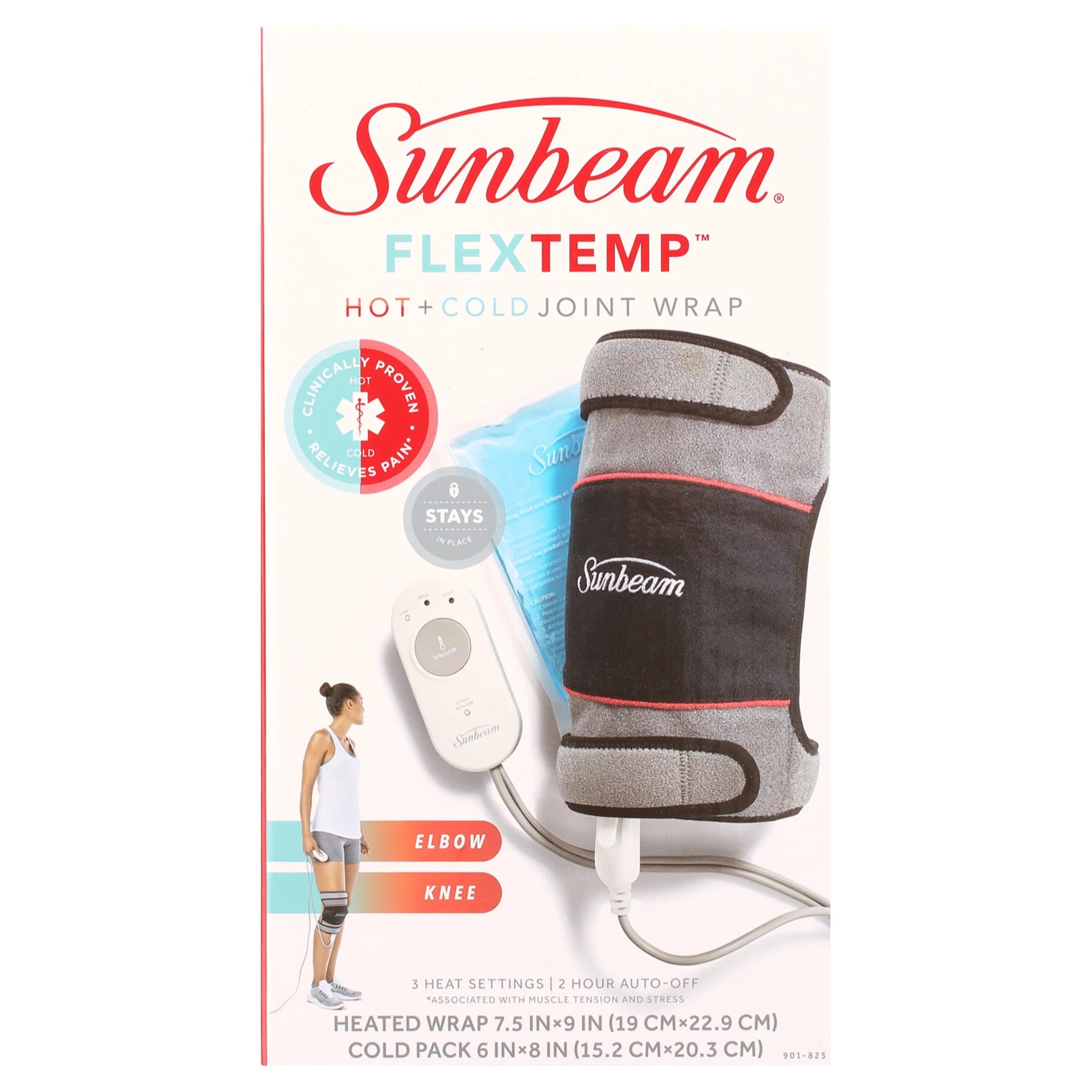 Flextemp Hot and Cold Joint Wrap for Elbow and Knee Pain Relief