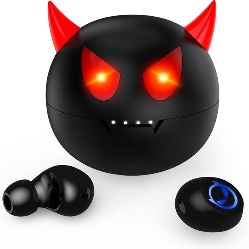 Ture Wireless Earbuds Gaming Bluetooth Earbud Touch Control In-Ear Headphones with Charging Case Noise Reduction 36H Playtime Kids Earphones,No Delay Sports Earbuds