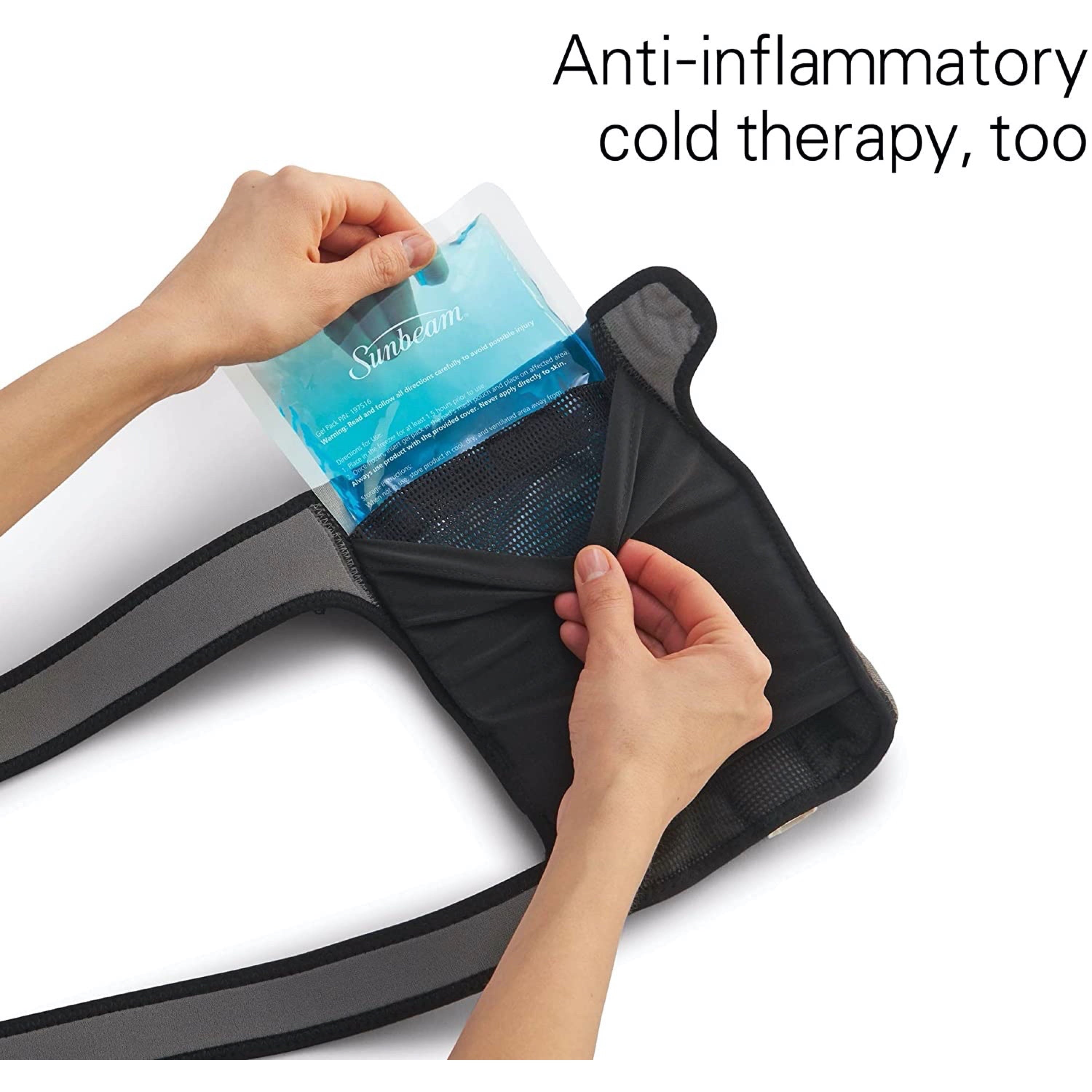 Flextemp Hot and Cold Joint Wrap for Elbow and Knee Pain Relief