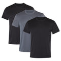 Cooling T-Shirt Pack, 3-Pack, Moves Breathable Jersey Mesh-Back Performance T-Shirts