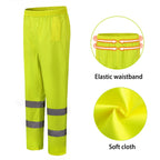 Waterproof Breathable High Visibility Reflective Rain Pant