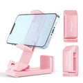 Universal Airplane Travel Phone Holder Mount, Hands-Free Viewing with Dual 360° Rotation, Black
