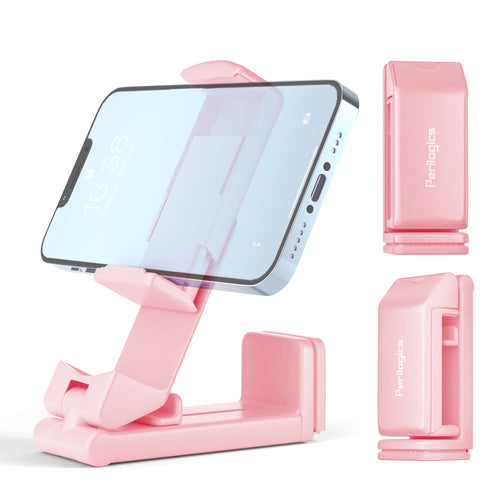 Universal Airplane Travel Phone Holder Mount, Hands-Free Viewing with Dual 360° Rotation, Black