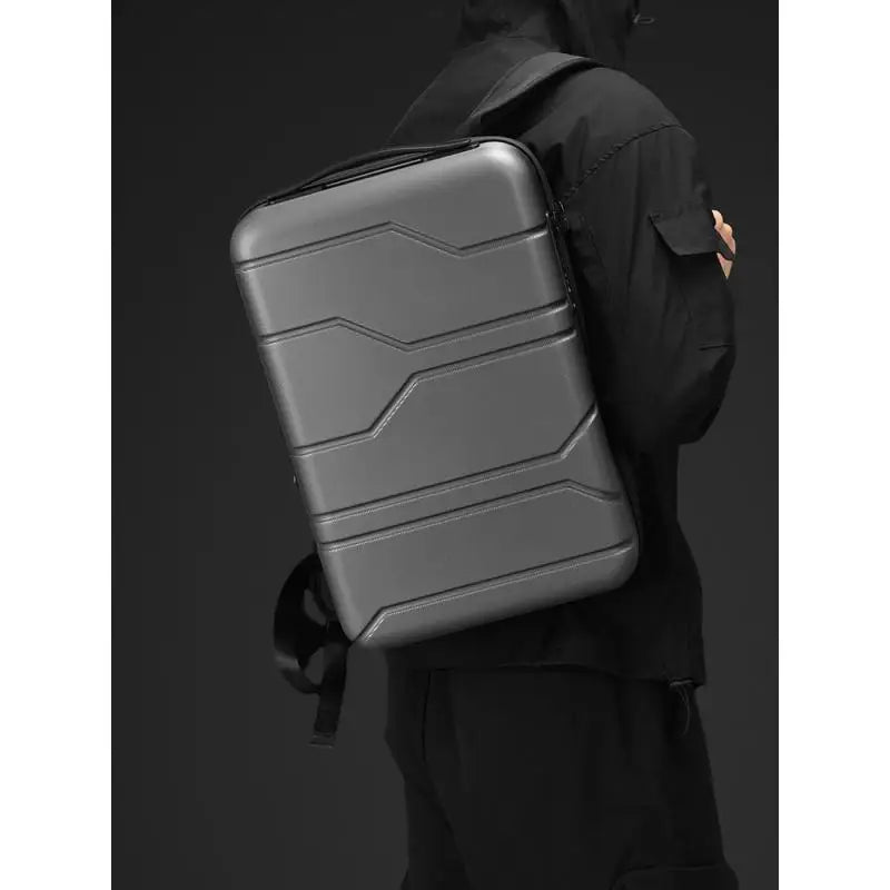 New Backpack Men'S E-Sports Backpack Cool Hard Case Backpack Backpack Luggage Large Capacity Expandable Anti-Theft Backpack