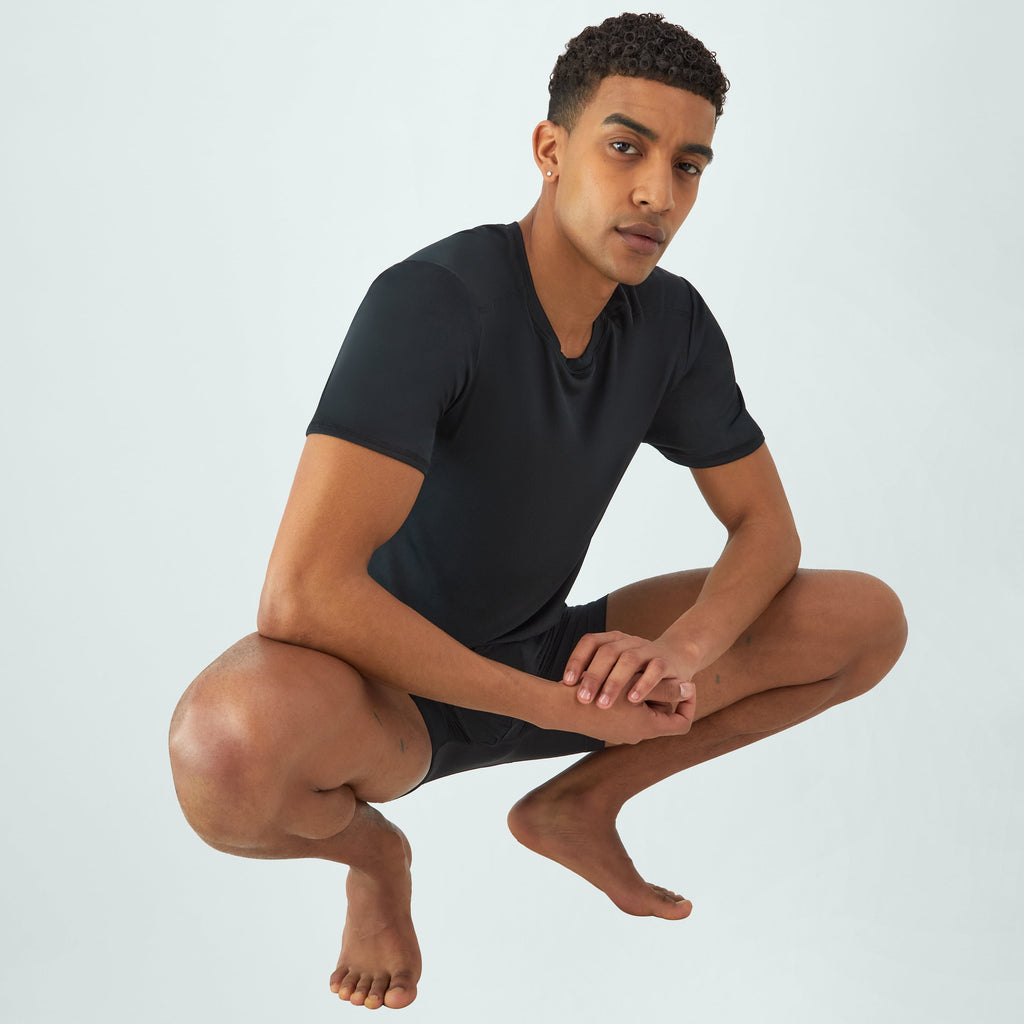 Cooling T-Shirt Pack, 3-Pack, Moves Breathable Jersey Mesh-Back Performance T-Shirts