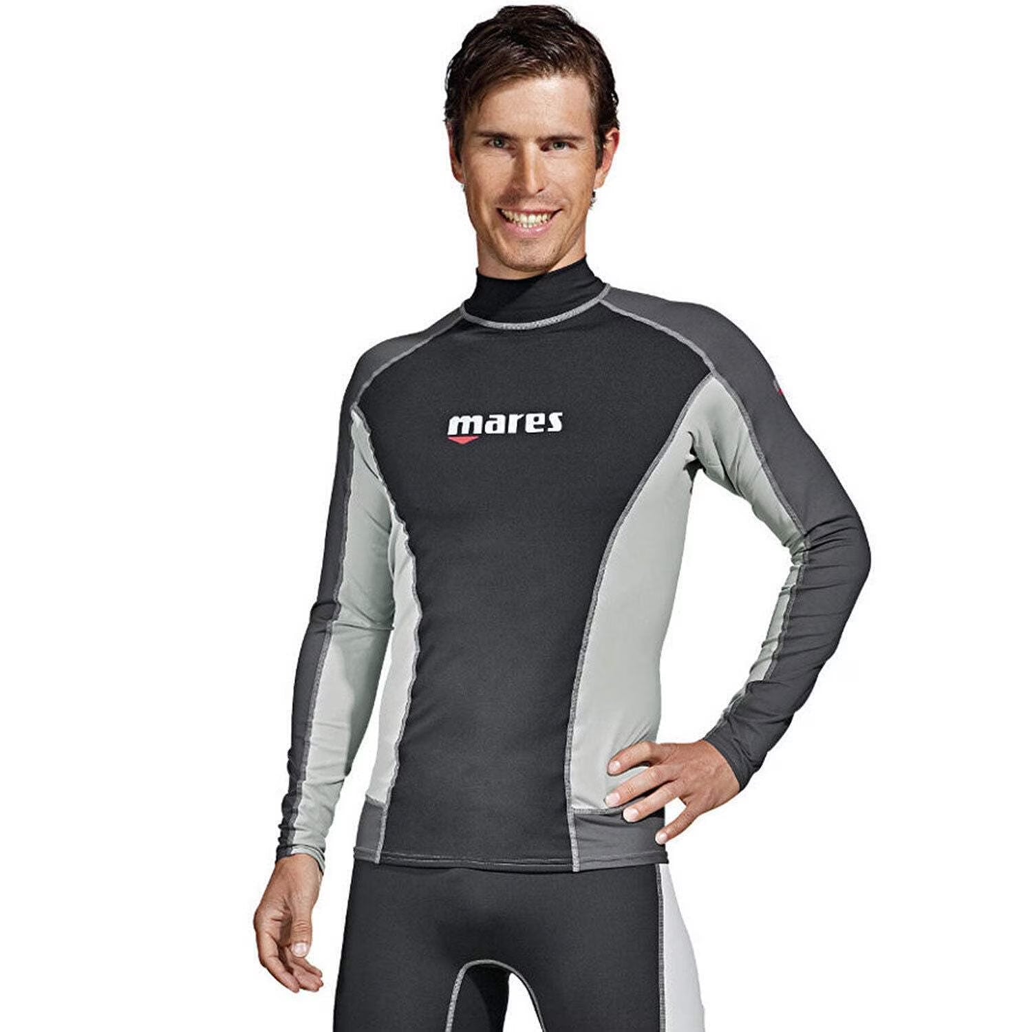 Mens Scuba Rash Guard Trilastic Long Sleeve