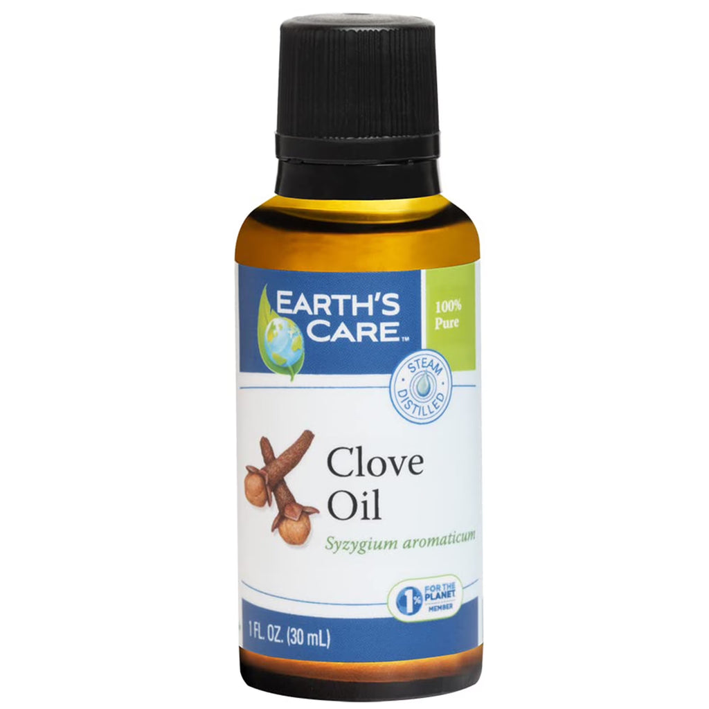 Clove Essential Oil 100% Pure for Aromatherapy - Steam Distilled - 1 Oz