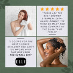 Head Hug Shower Steamers Aromatherapy for Relief - USA Made Valentines Day Gift for Her and Him - Peppermint & Rosemary Shower Bomb Tablets - Soothing Natural Essential Oils (10 Pack)