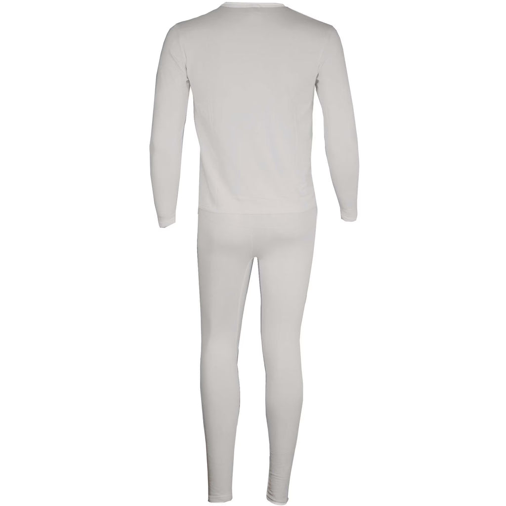 Men’S Fleece Thermal Underwear Set Ultra Soft Long Johns Base Layer 2Pc Top Pants