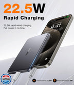 TORRAS Minimag Power Bank,Ultra-Sli