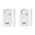Wireless Home Security Door/Window Alarm (2-Pack)