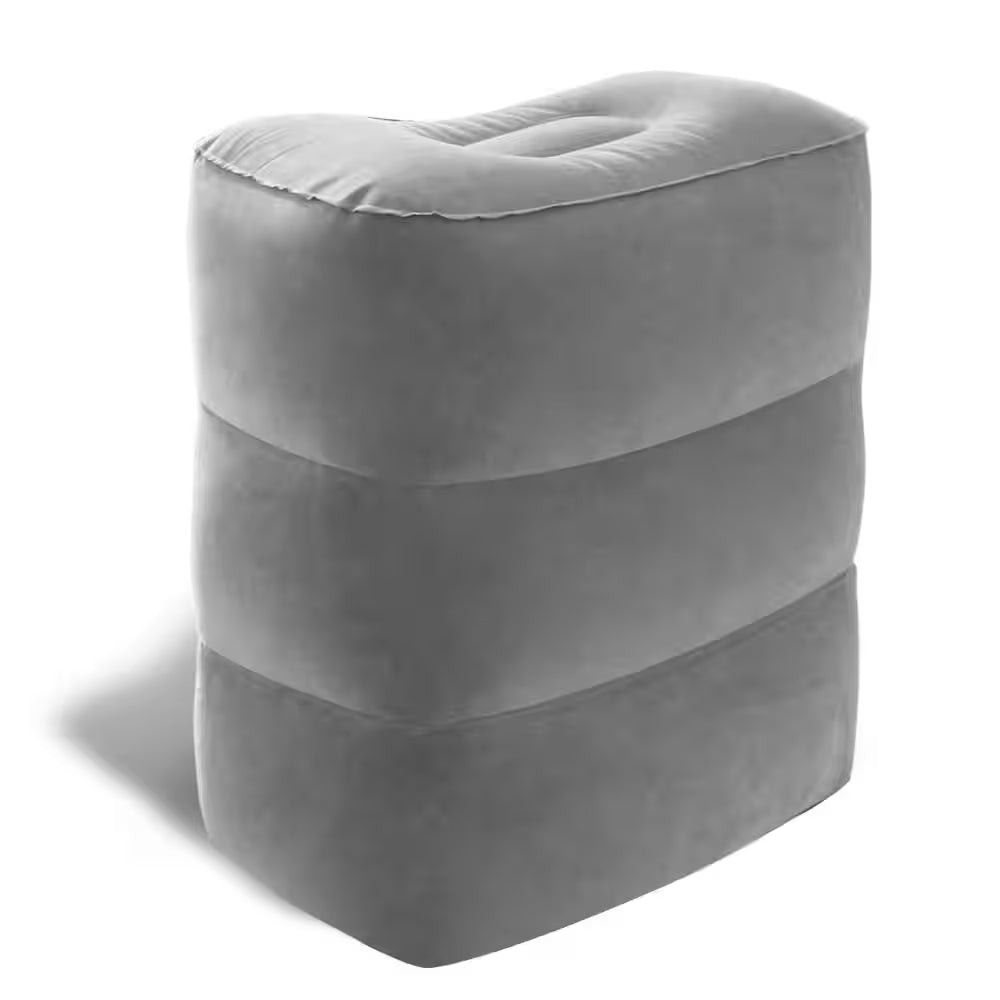 DREAMER COMFORT Inflatable Foot Rest Travel Pillow