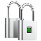 Waterproof Smart Fingerprint Door Lock Keyless Padlock Security USB Rechargeable