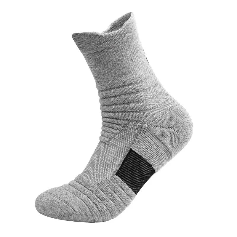 Running Compression Socks for Men Women Anti-Blister Moisture Wicking Athletic Hiking Basketball Socks Cushion Socks