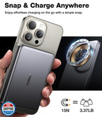 TORRAS Minimag Power Bank,Ultra-Sli
