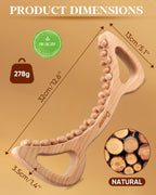 Wood Therapy Massage Tools, Cellulite Massager Body Slim Brush, Maderoterapia Ki
