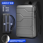 New Backpack Men'S E-Sports Backpack Cool Hard Case Backpack Backpack Luggage Large Capacity Expandable Anti-Theft Backpack