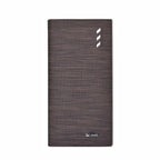 Long Wallet for Men, RFID Blocking Bifold Leather Wallet, Men'S Long Slim Wallet with ID Window and Multiple Card Slots