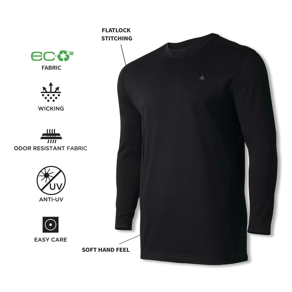 Mens Thermal Base Layer Top XL