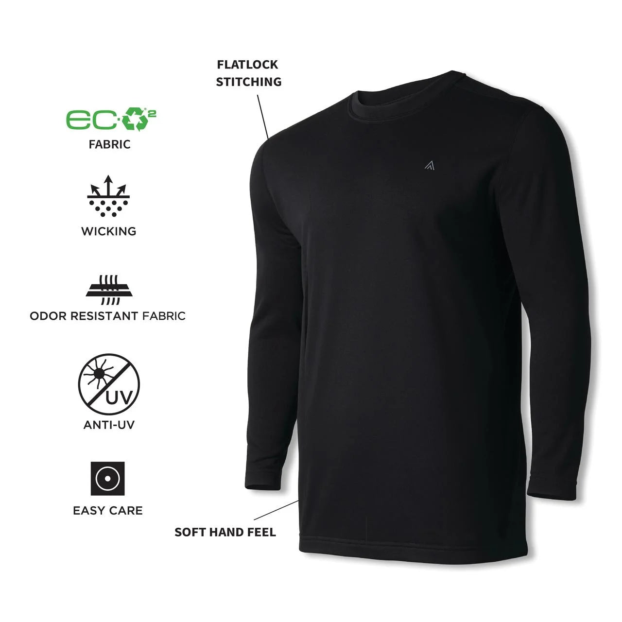Mens Thermal Base Layer Top XL