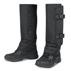 Unisex Adjustable Outdoor Snake-Resistant Leg Gaiters, Abrasion-Resistant Durable Fabric Protective Gear for Hunting, Hiking