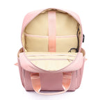 Women Men Commuting Backpack USB Charging Waterproof Luxury Oxford Students School Books Laptop Bag Girls Cute Travel Backpacks