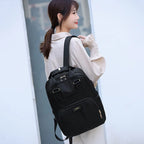 Women Men Commuting Backpack USB Charging Waterproof Luxury Oxford Students School Books Laptop Bag Girls Cute Travel Backpacks