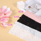 3 Pairs Women Lace Arm Sleeves Long Lace Gloves Fingerless Arm Covers Warmers