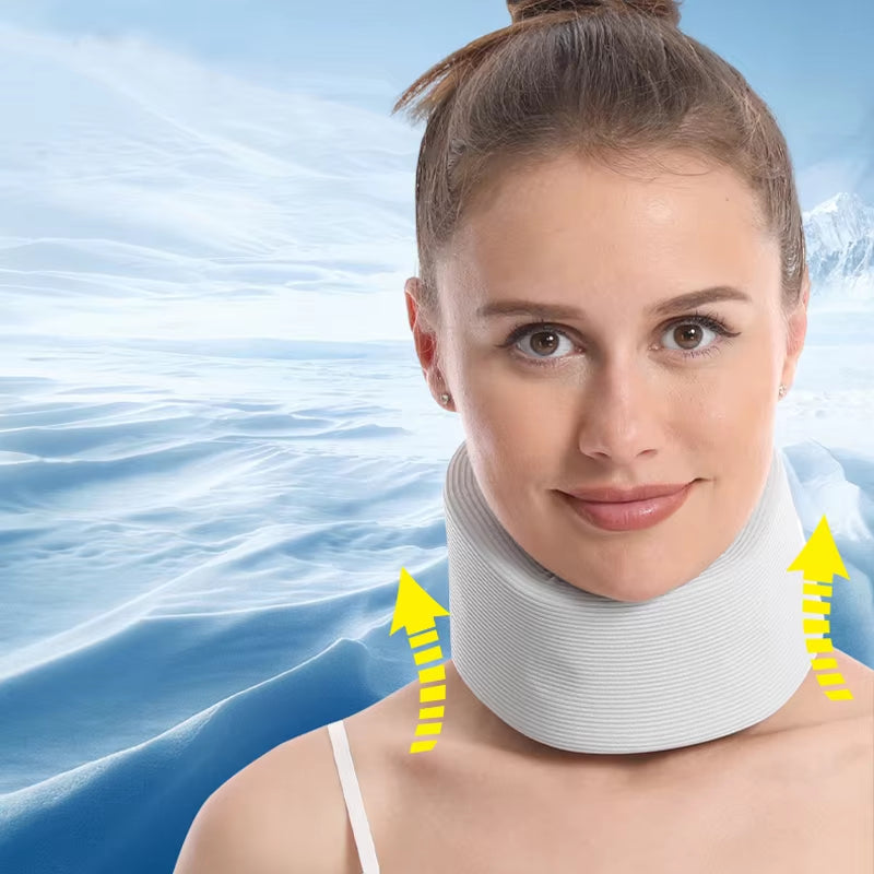 Anti-Bow Sponge Neck Protector Cervical Vertebra Sleeve Neck Protector Support