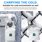 Waterproof Smart Fingerprint Door Lock Keyless Padlock Security USB Rechargeable
