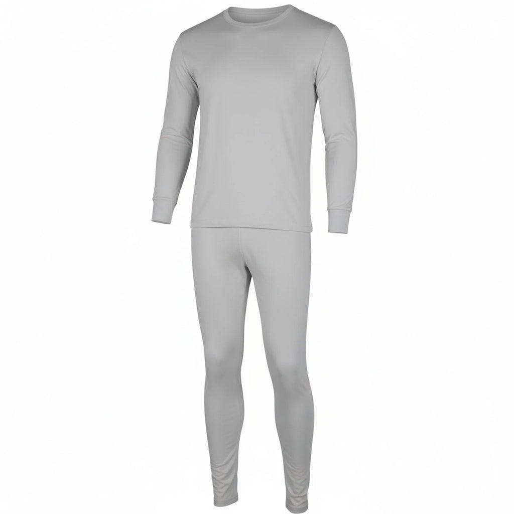 Men’S Fleece Thermal Underwear Set Ultra Soft Long Johns Base Layer 2Pc Top Pants
