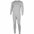 Men’S Fleece Thermal Underwear Set Ultra Soft Long Johns Base Layer 2Pc Top Pants