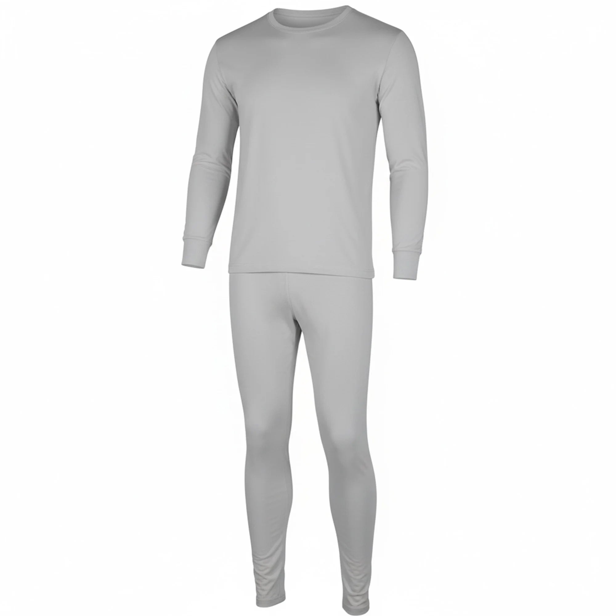 Men’S Fleece Thermal Underwear Set Ultra Soft Long Johns Base Layer 2Pc Top Pants