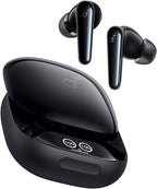 Liberty 4 Pro by Anker, Noise Cancelling Wireless Earbuds, Black