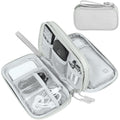 Travel Cable Organizer, Electronics Organizer Waterproof Cable Storage Bag with Zipper