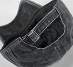 Unisex Dog Mom Vintage Jeans Adjustable Baseball Cap Cotton Denim Dad Hat