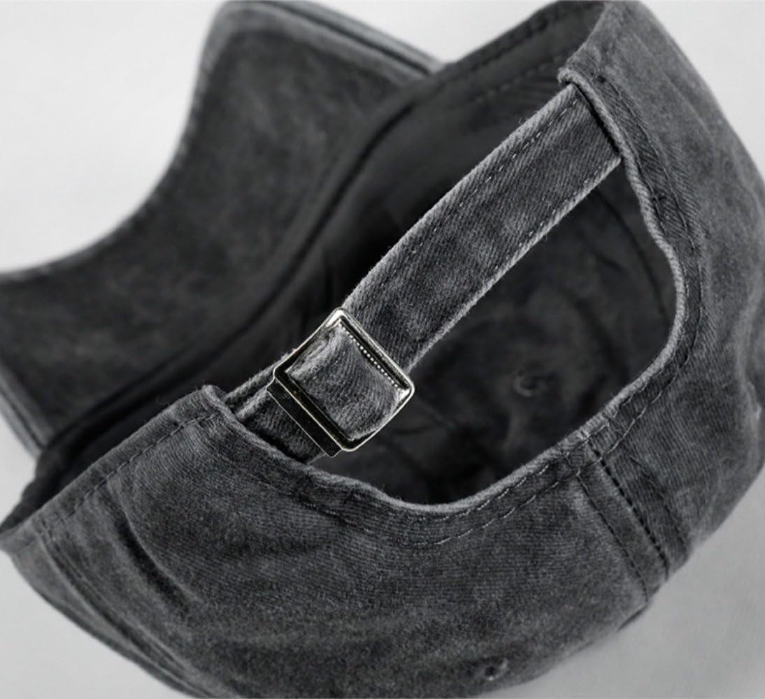 Unisex Dog Mom Vintage Jeans Adjustable Baseball Cap Cotton Denim Dad Hat