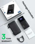 INIU 10000mAh Slim Power Bank – 22.5W Fast Charging, USB-C In & Out, PD 3.0 & QC4+