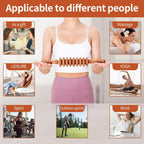 3-In-1 Wood Therapy Massage Tools Wooden Lymphatic Drainage Massager Maderoterap