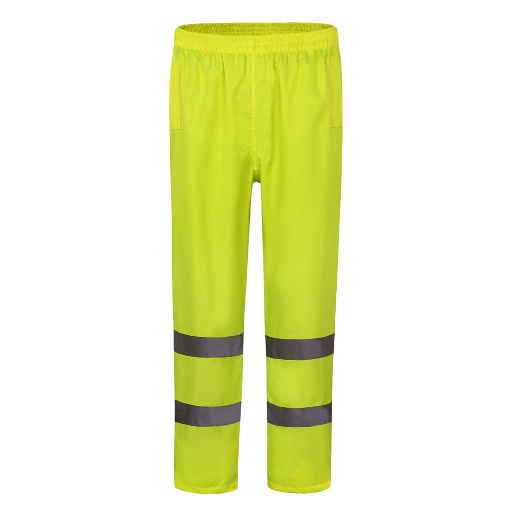 Waterproof Breathable High Visibility Reflective Rain Pant