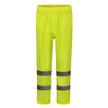 Waterproof Breathable High Visibility Reflective Rain Pant